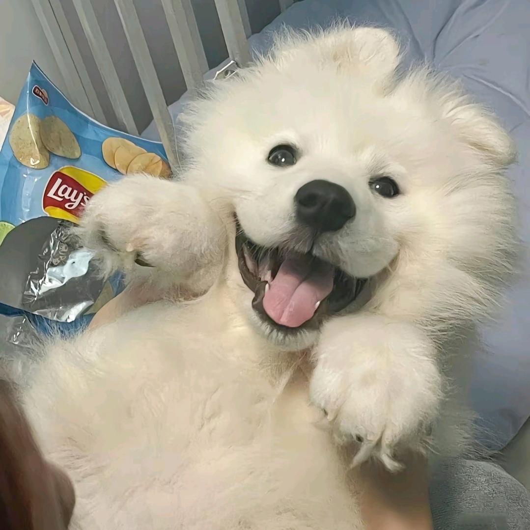 渴了喝水