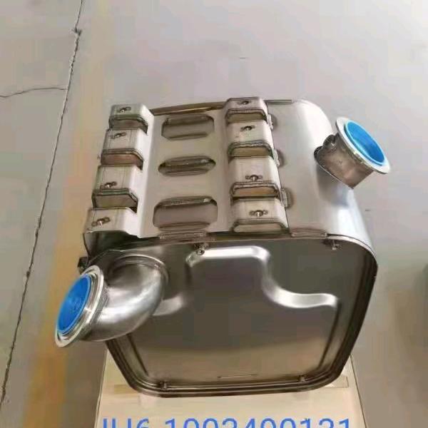 后处理，消声器工厂（收国六柴油车废旧载体