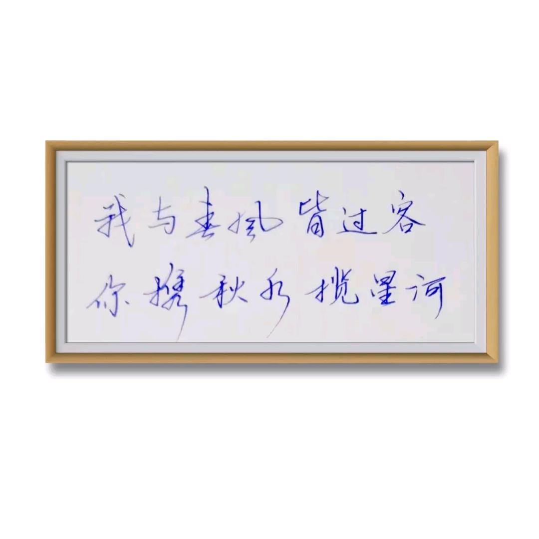 笔尖上的时光