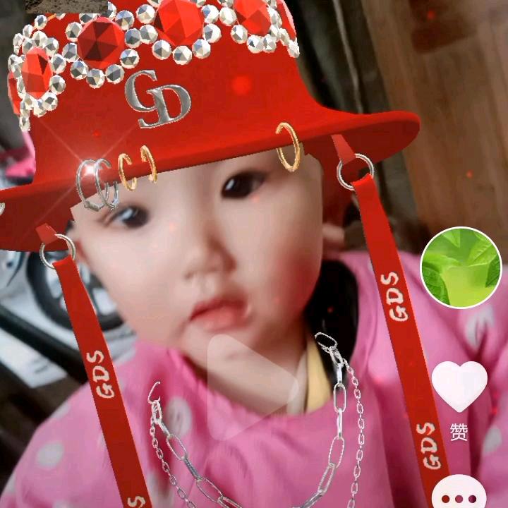 小宝贝真可爱❤🌹🌹🌷🌷🌷🌷