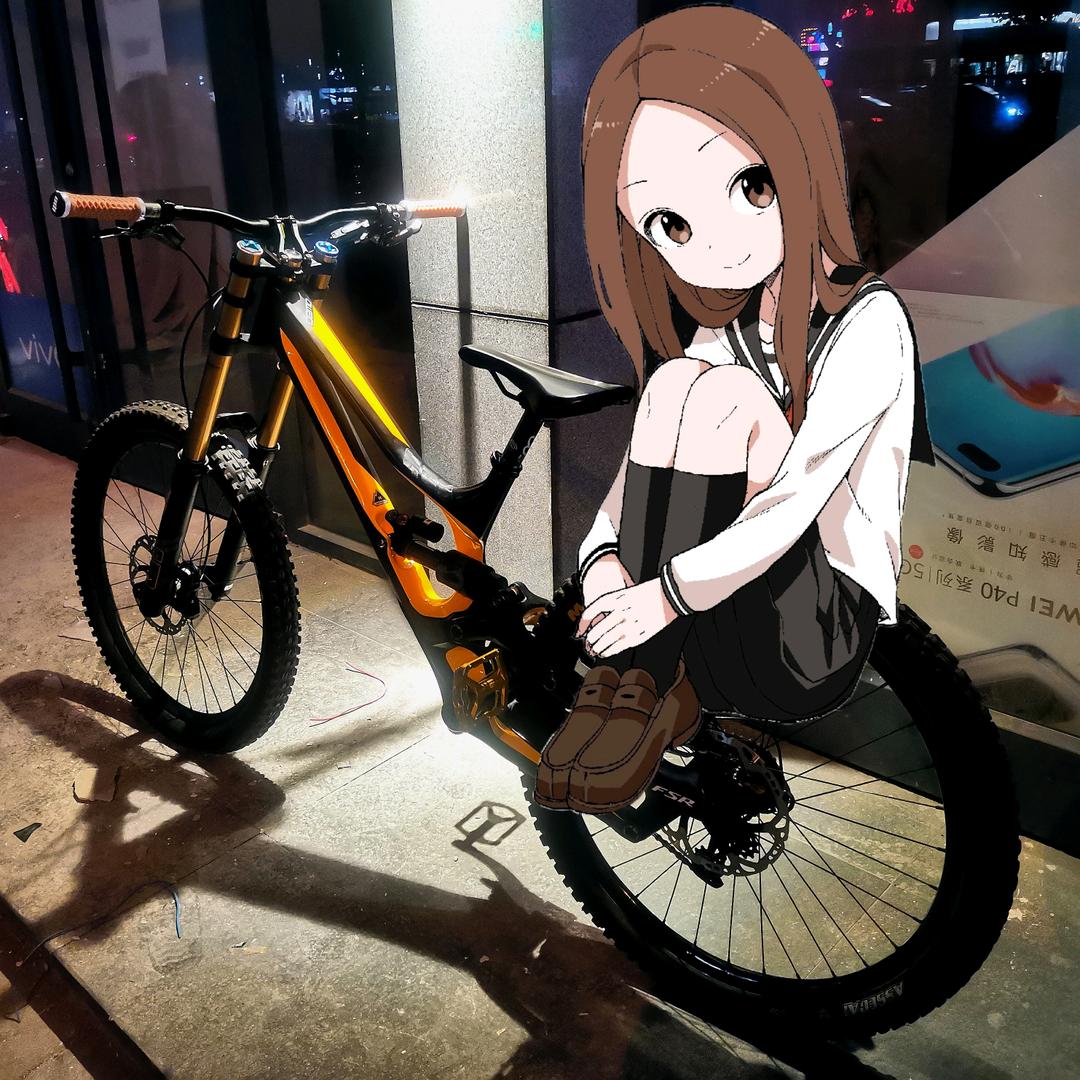 不会骑车のdemo老🐮