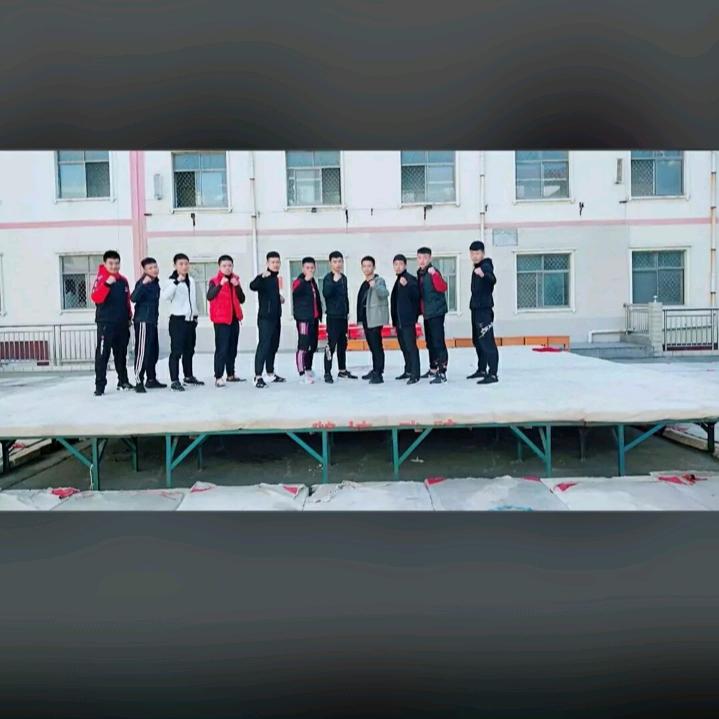 沂水教武术的杨教练