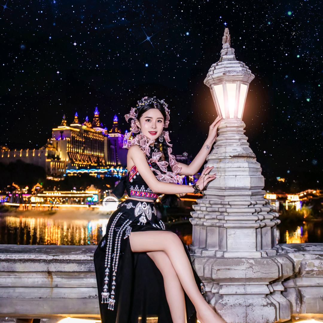 西双版纳雅典娜写真旅拍