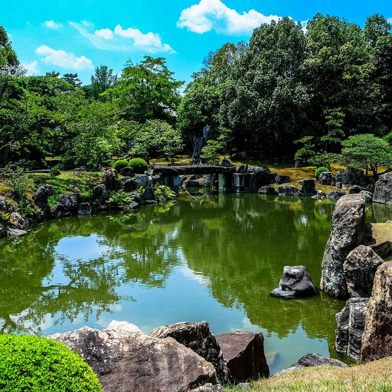 青山绿水