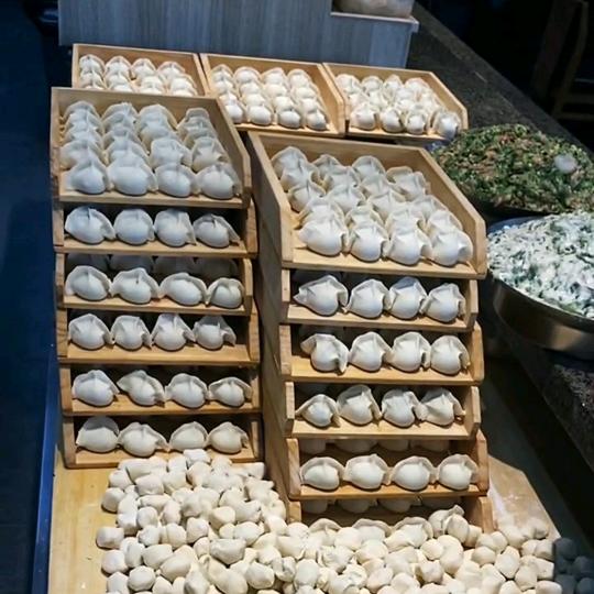 东北饺子调馅师