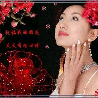 拥抱星空的唯美