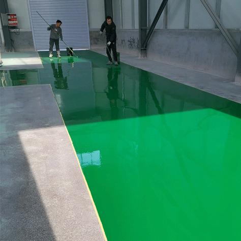 山东地坪施工（赋能团队杨工）