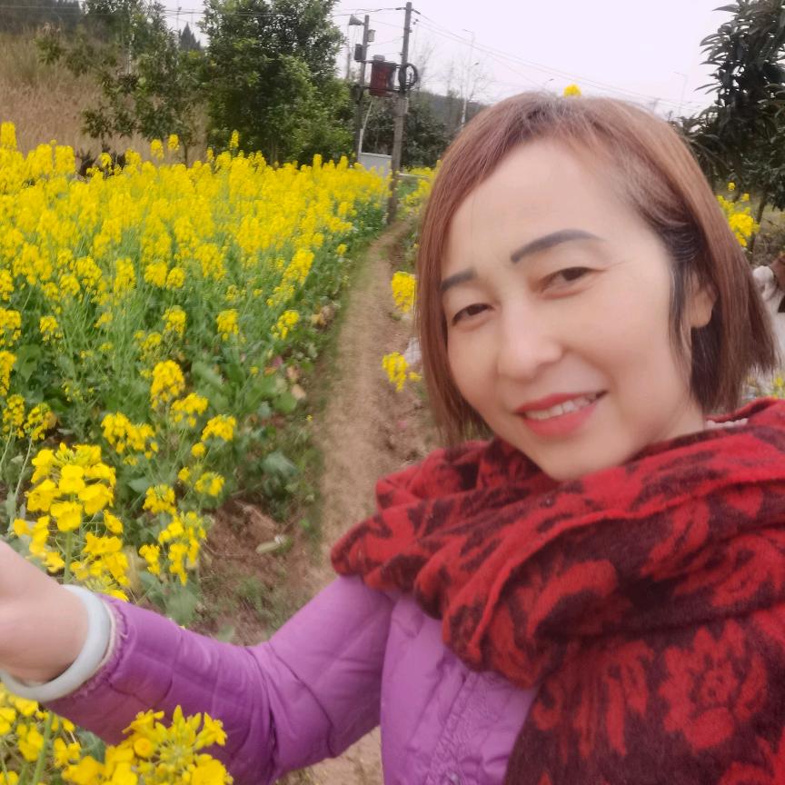 雨中漫步