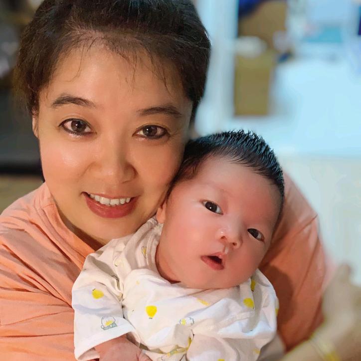 梁老师在吉林市做月嫂了