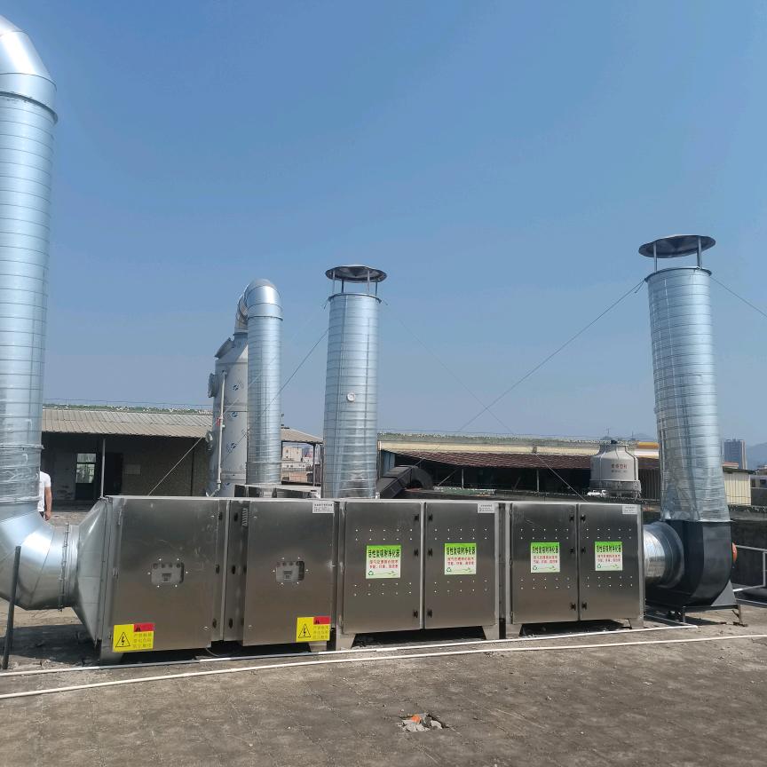 深圳东莞惠州环保废气废水处理