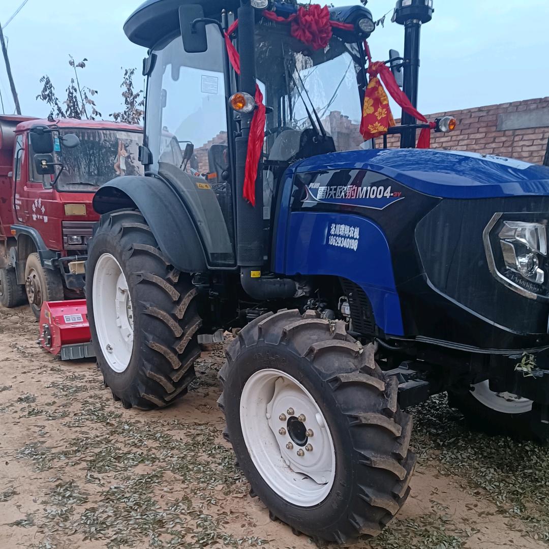 杨舒🚜旋耕还田犁地