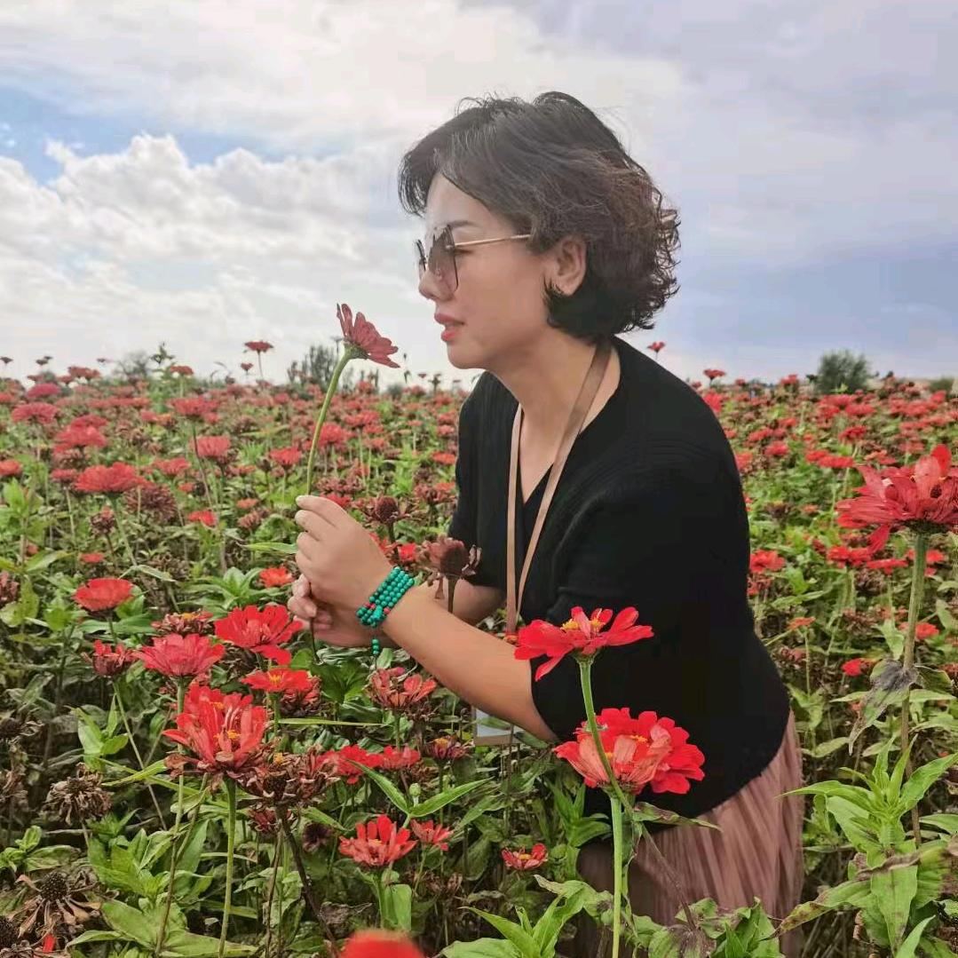 兰州旅游人付霞