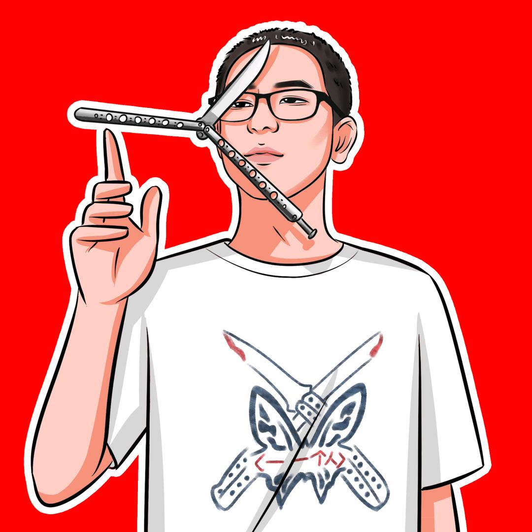 一个人玩花式@抖音