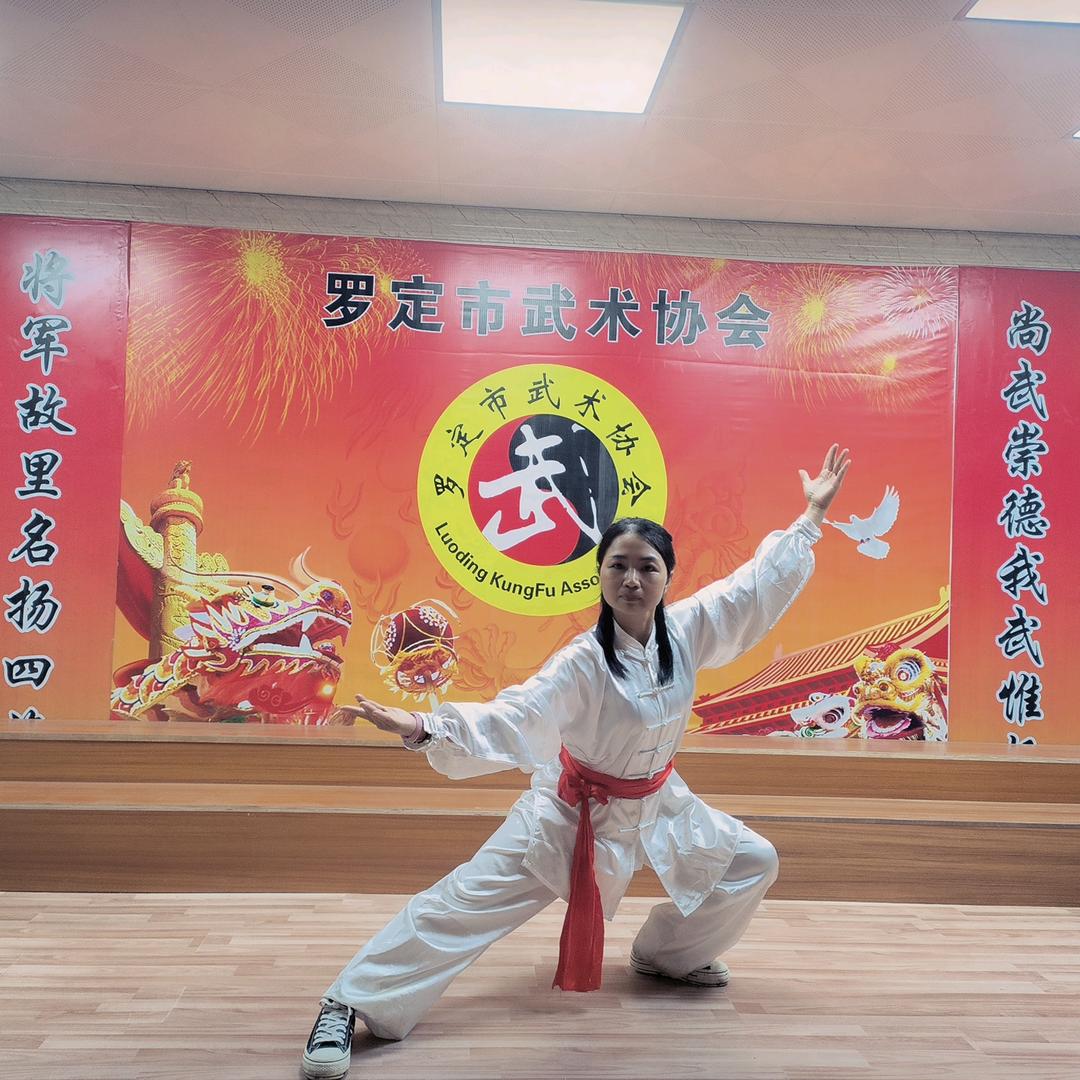 梁妙颜～英才武术训练中心（长年招生中）