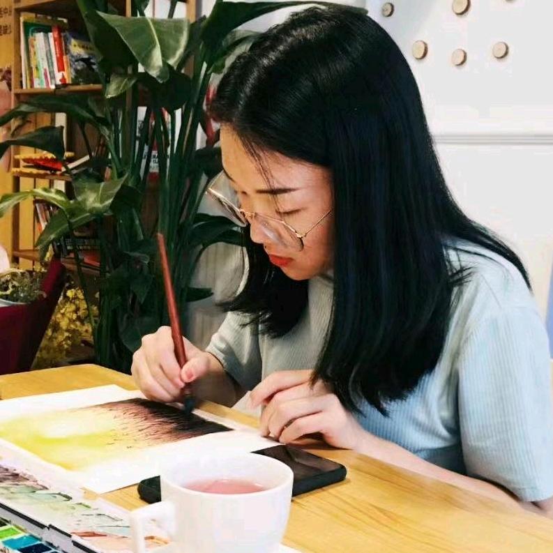 包头童画美术格格老师