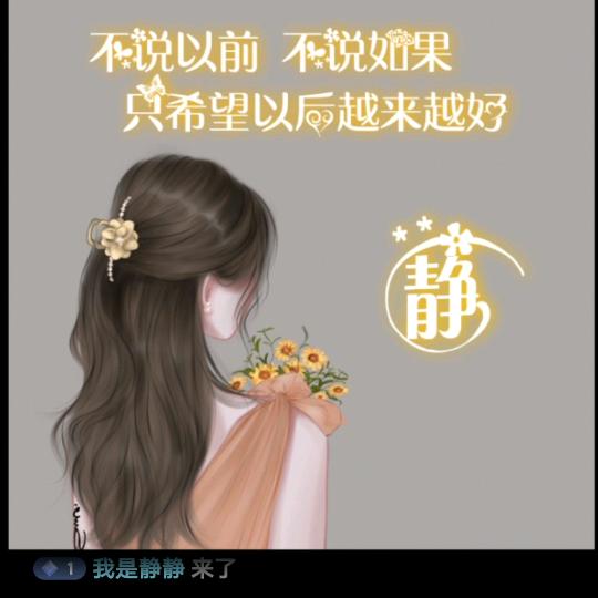 我是静静