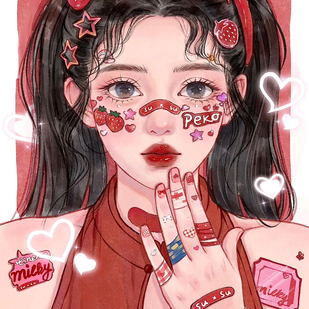 爱臭美的🐻.