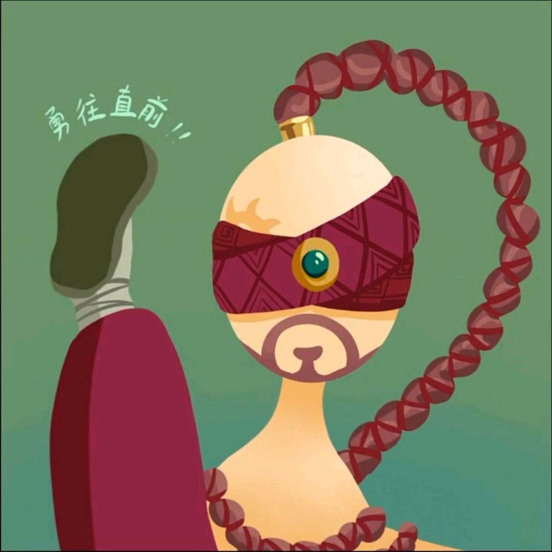 学僧头像