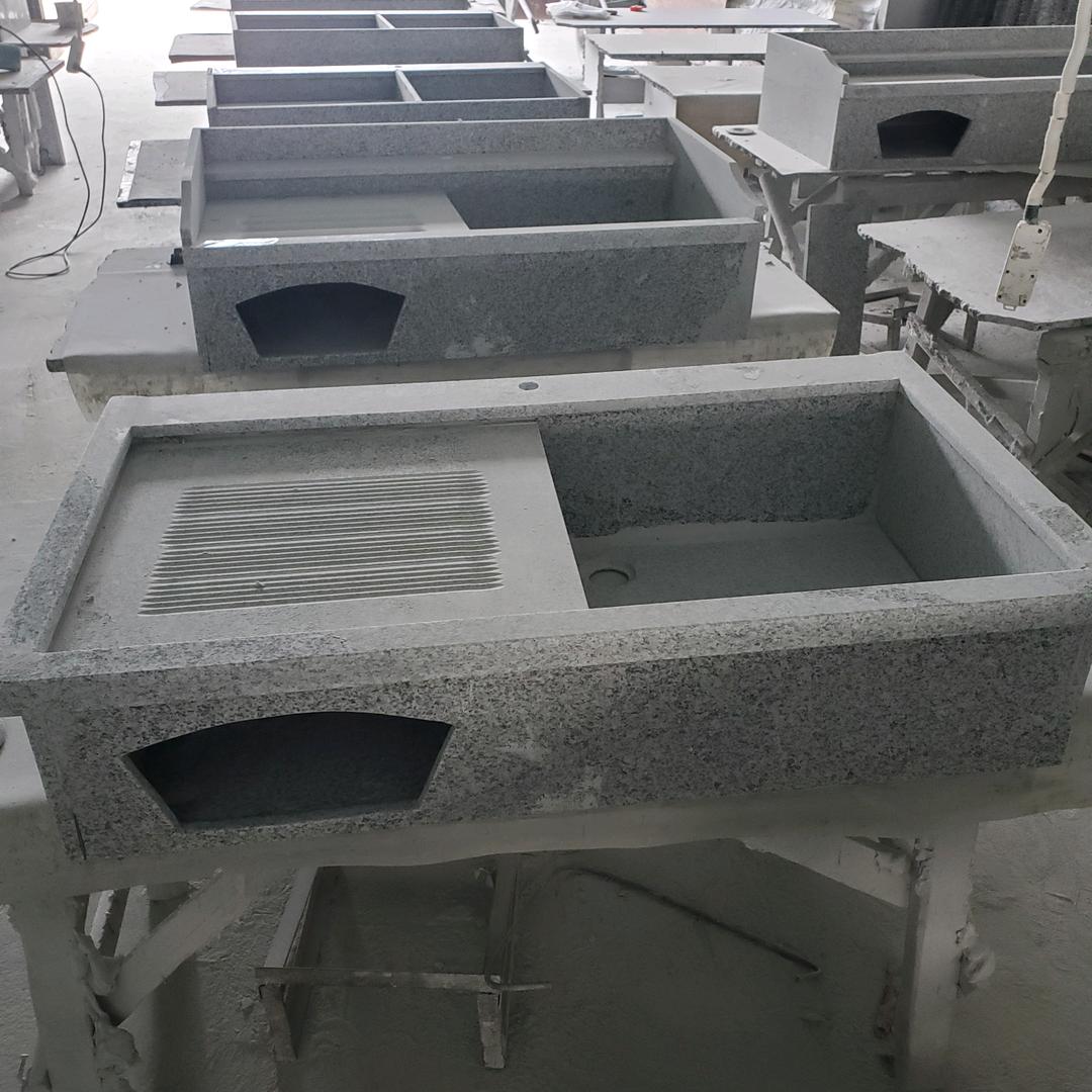 孟磊石材洗衣池