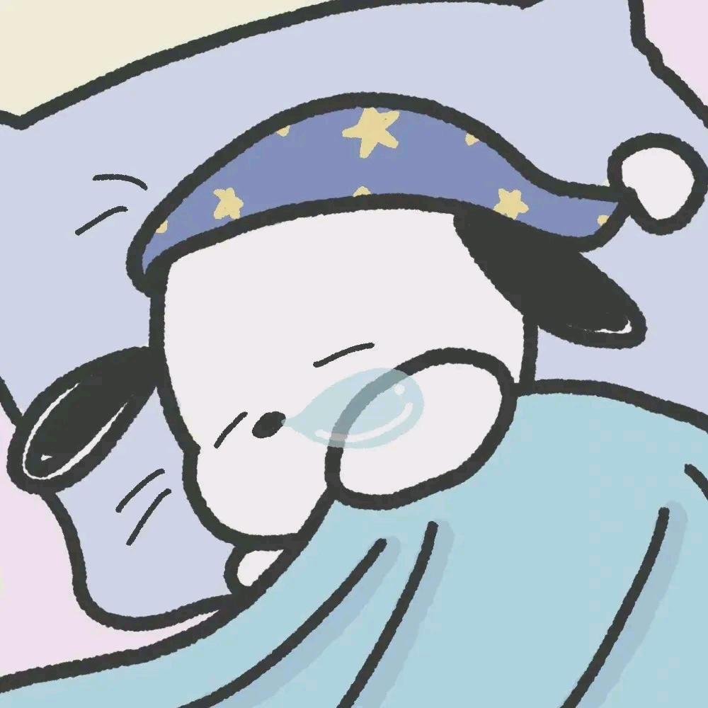 睡个懒觉💤