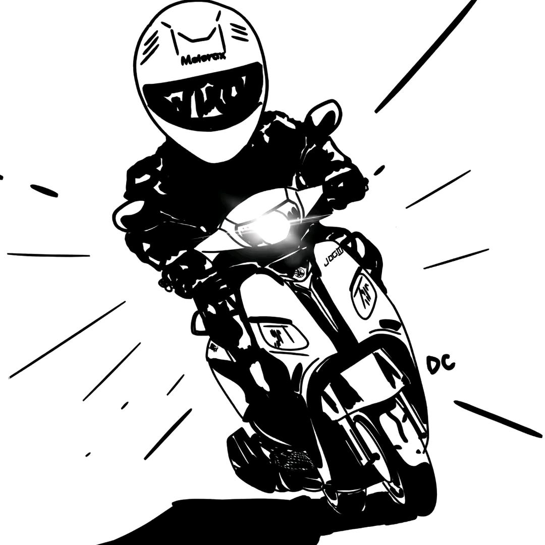 随缘6  浙F巧格i炫彩白ღ摩托车᭄ꦿ࿐