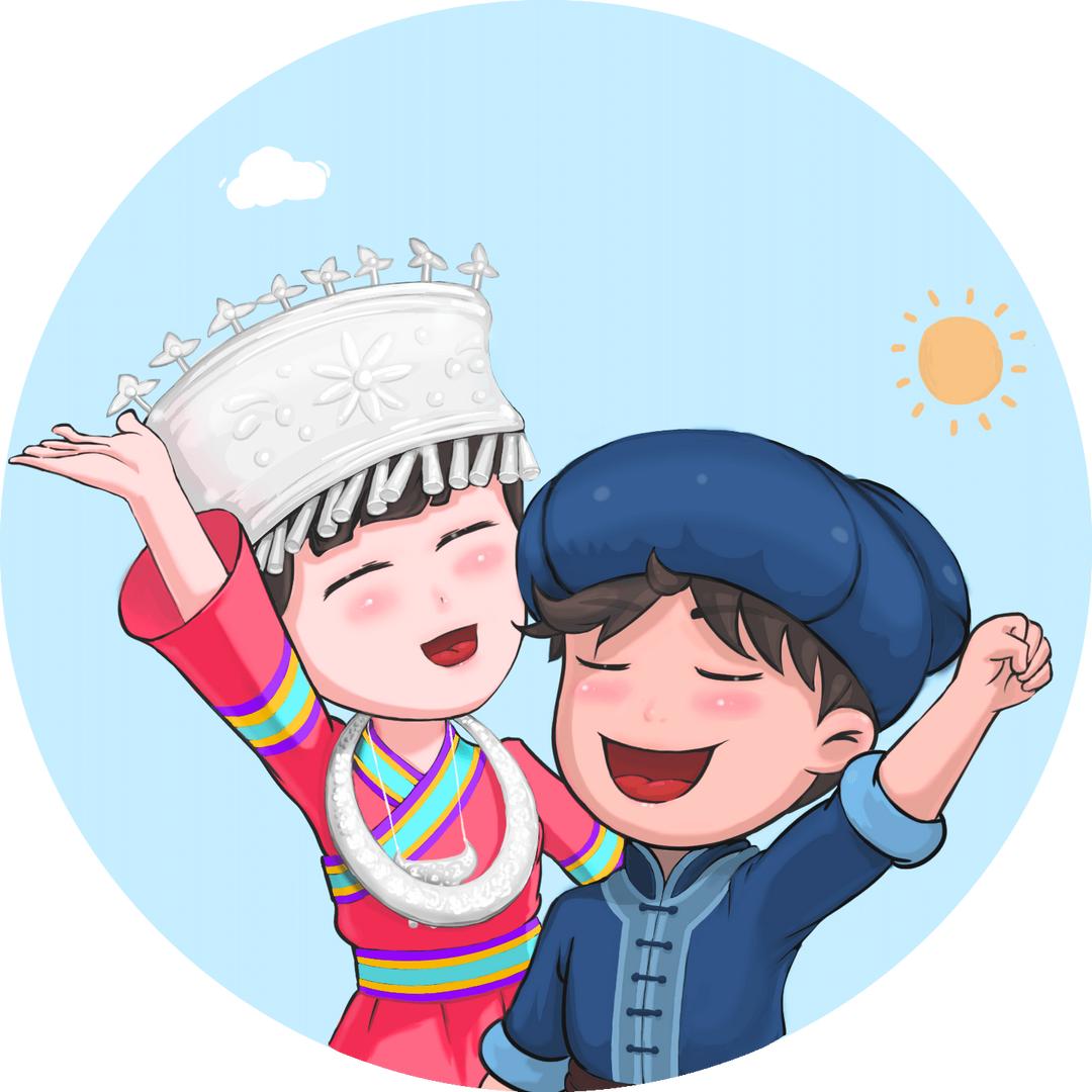 黔哥哥南妹妹@抖音