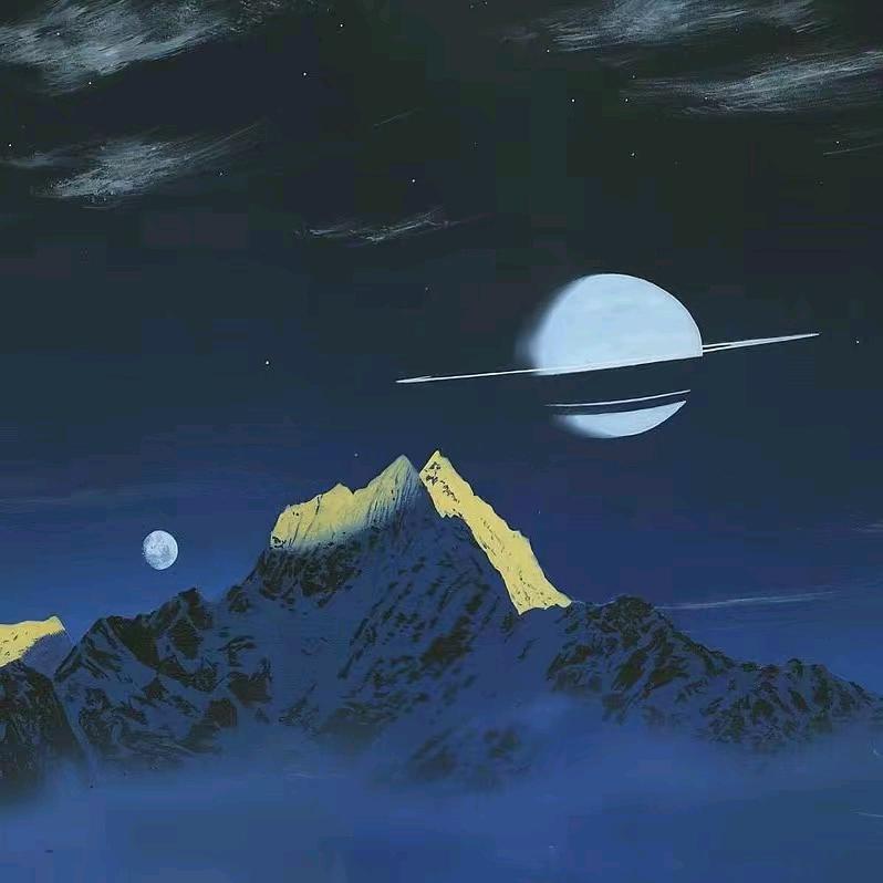 山花共