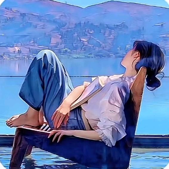 两个皮夹克妈妈👩