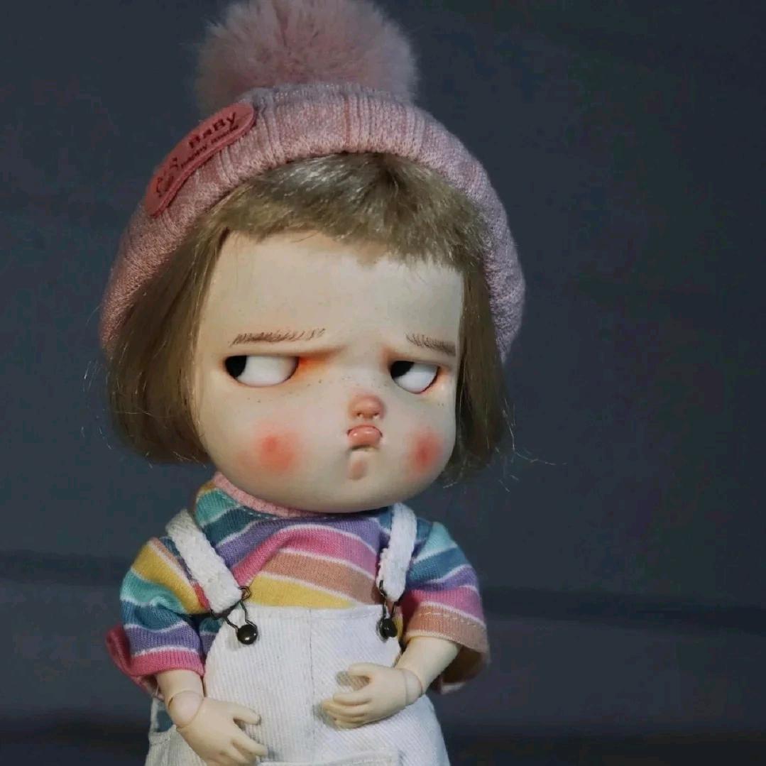 一只炸毛汪