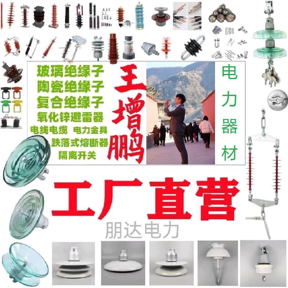朋达绝缘子金具避雷器串店