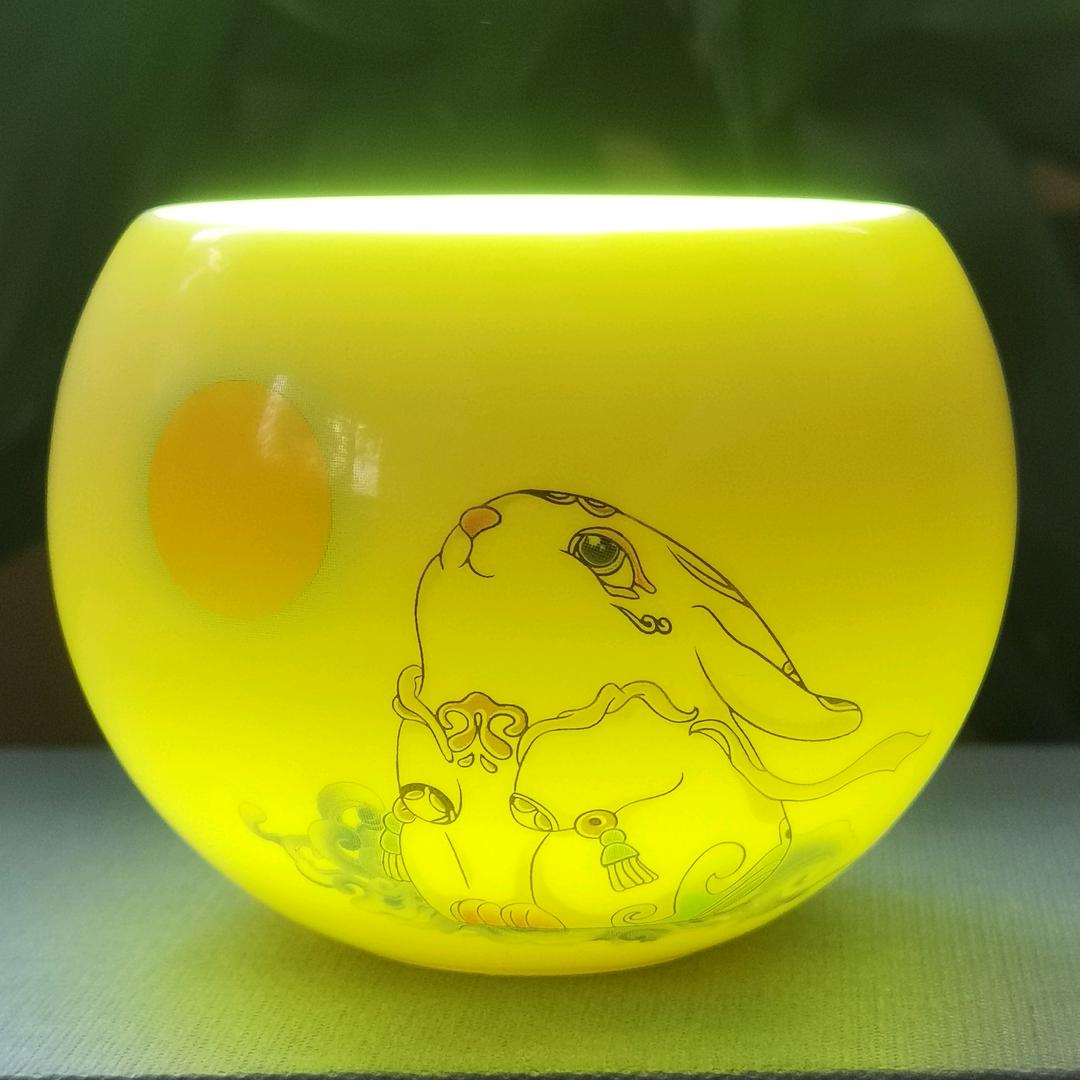 大拇指茶器