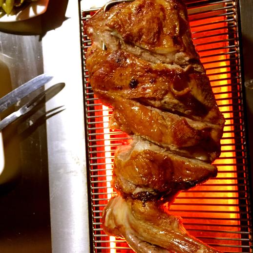 本溪满族自治县孙记碳火烤羊腿