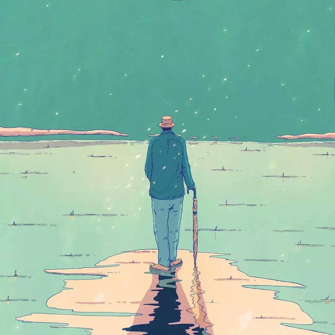 默然头像