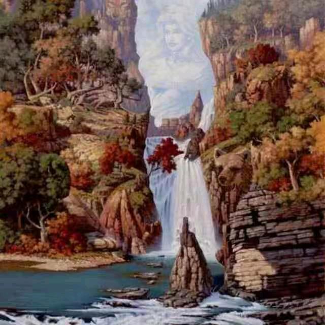 蓝色的夏天    （专业防水）