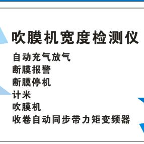 豪晨自动化吹膜宽控自动控制