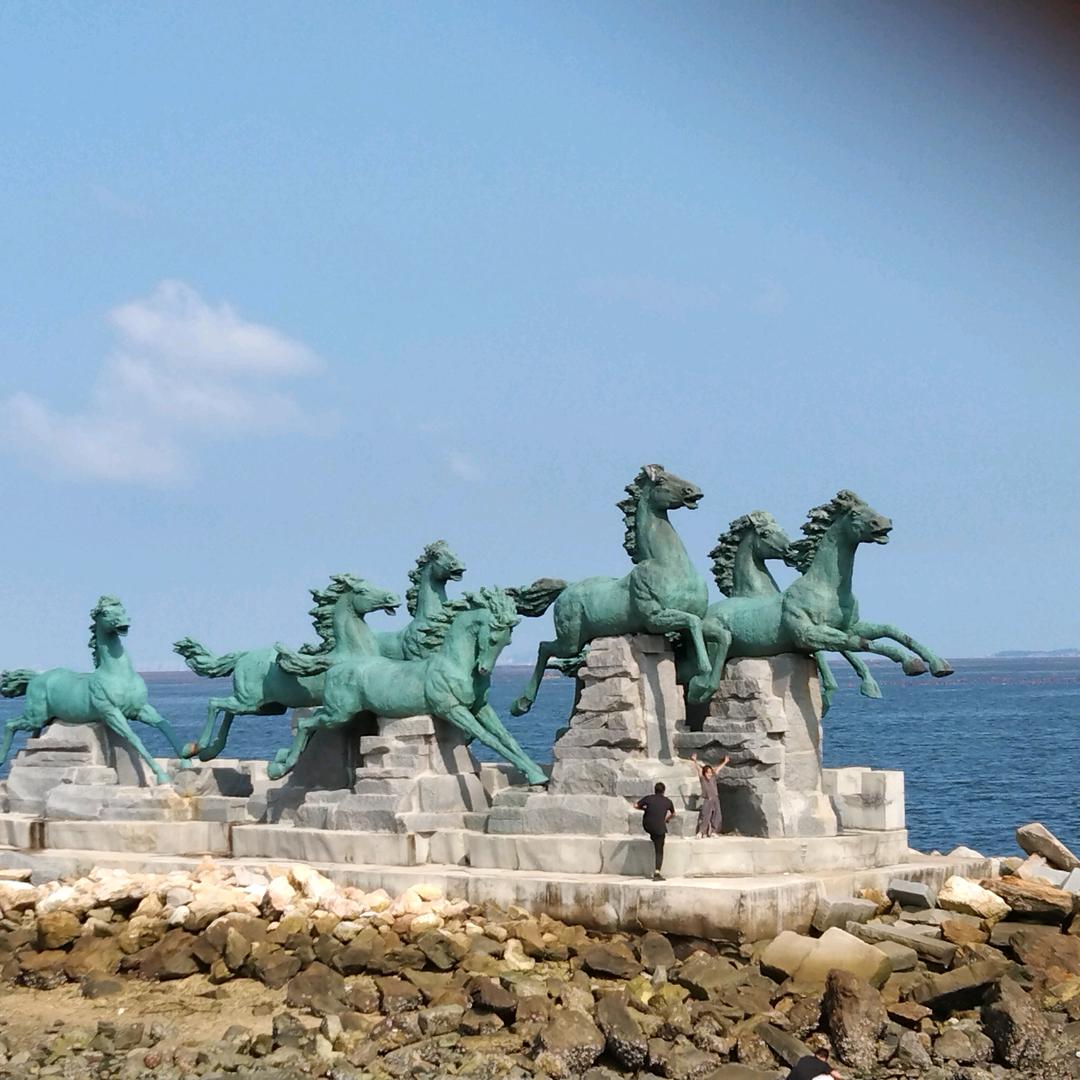蓝色海阳