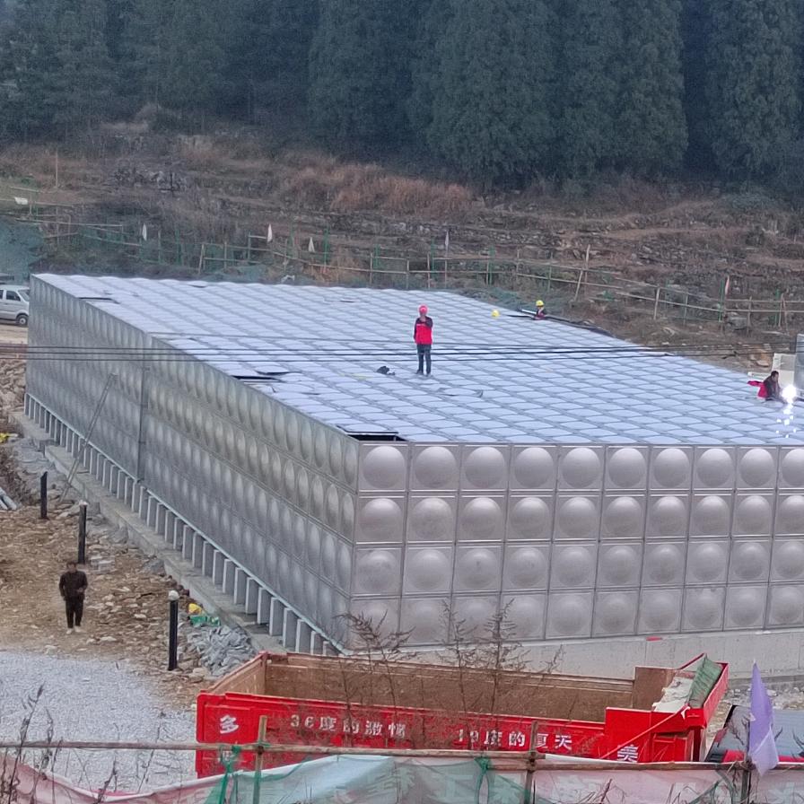 不锈钢水箱安装（互）