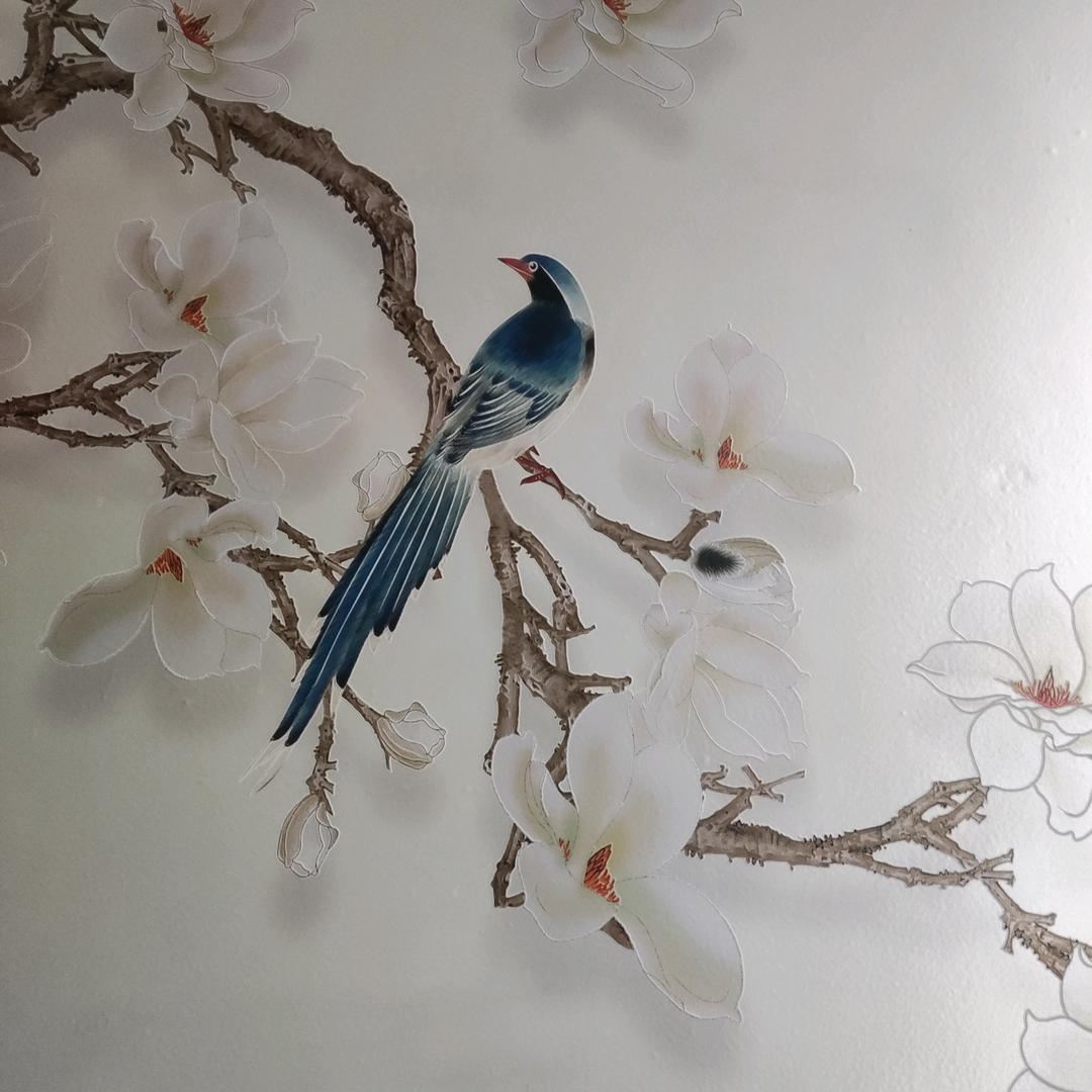 秋风落叶
