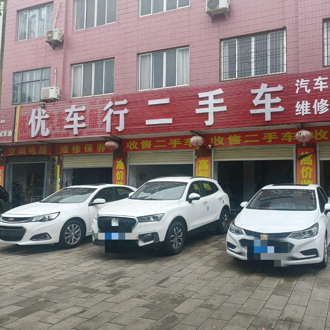枣阳优车行二手车