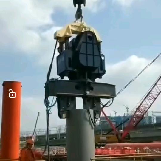 江浙沪鲁皖振动锤租赁