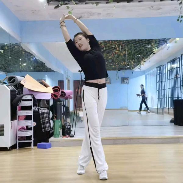 莱西于姐公益健身队（不定时直播）（橱窗有