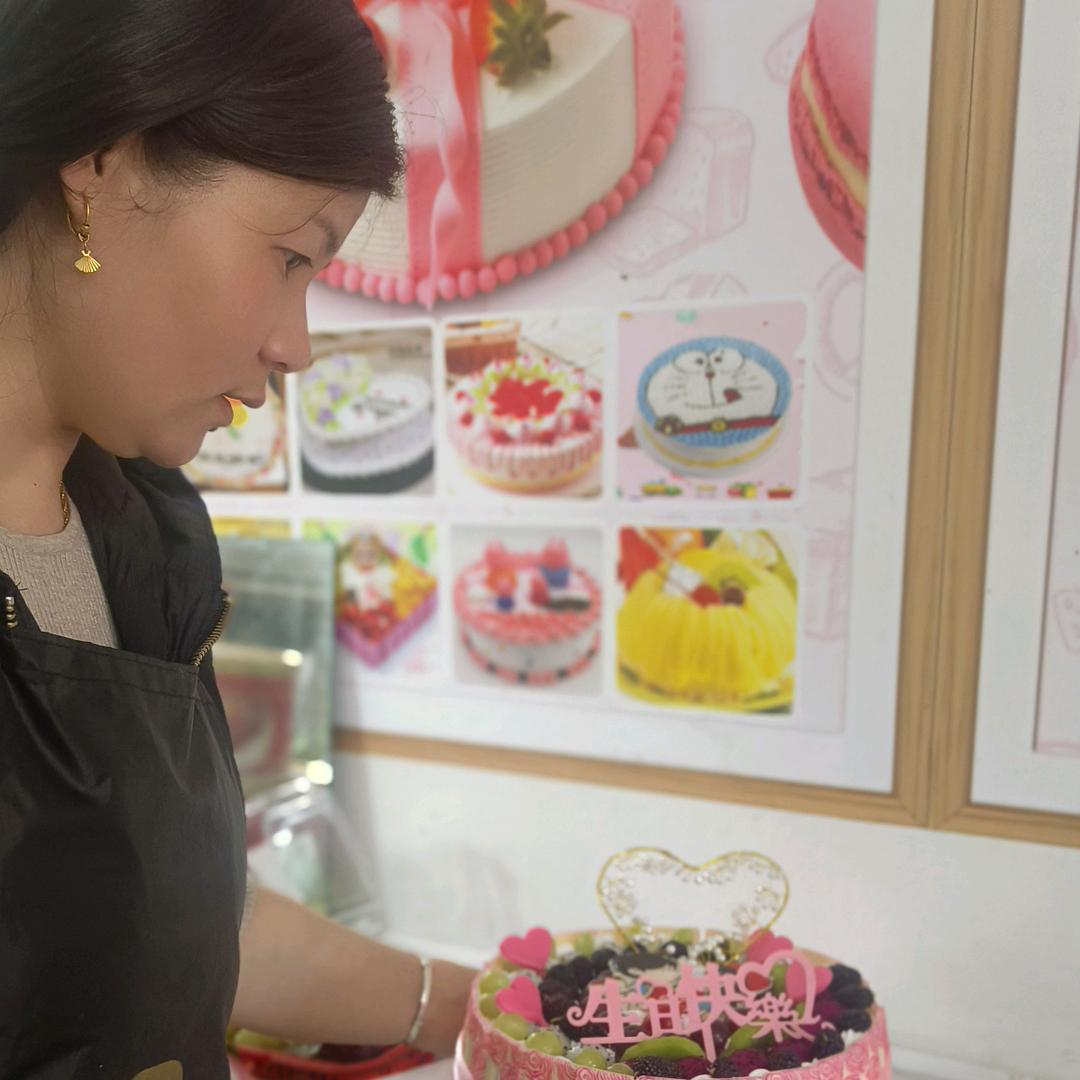 良村镇淑英蛋糕奶茶店🎂🍹🍔🍟