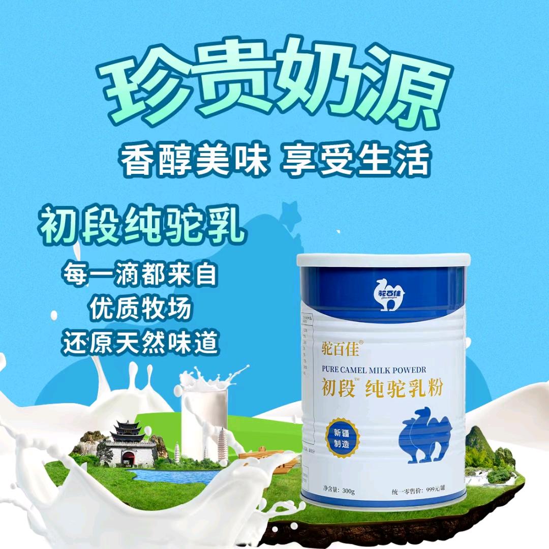 新疆纯驼奶