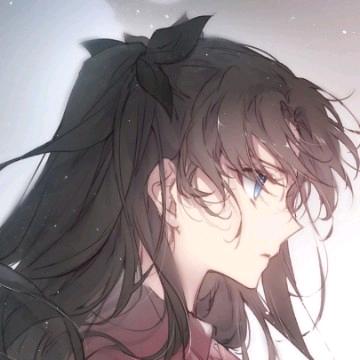 在星空下