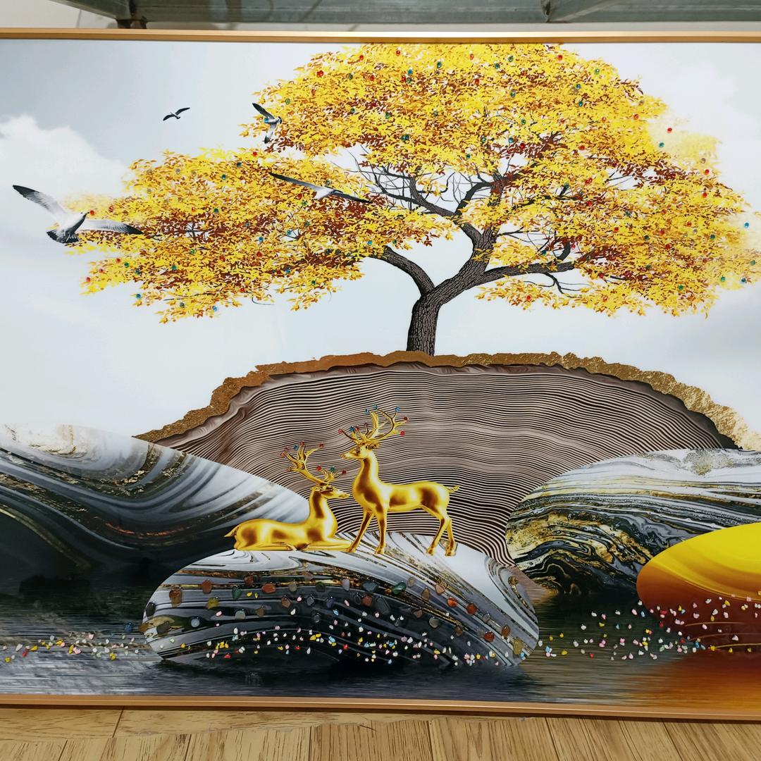仿玉，晶瓷画工艺