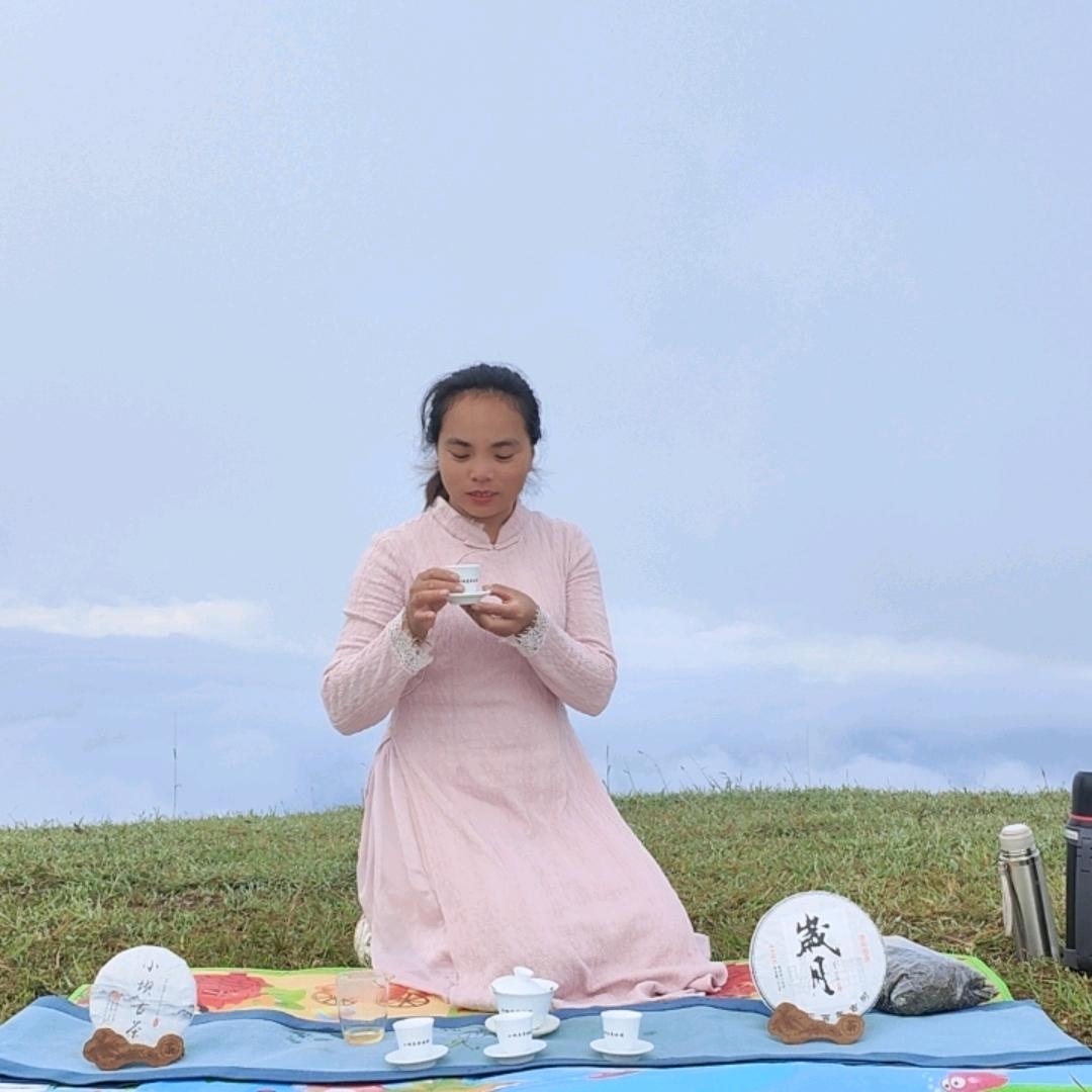 小坝——茶农姑娘