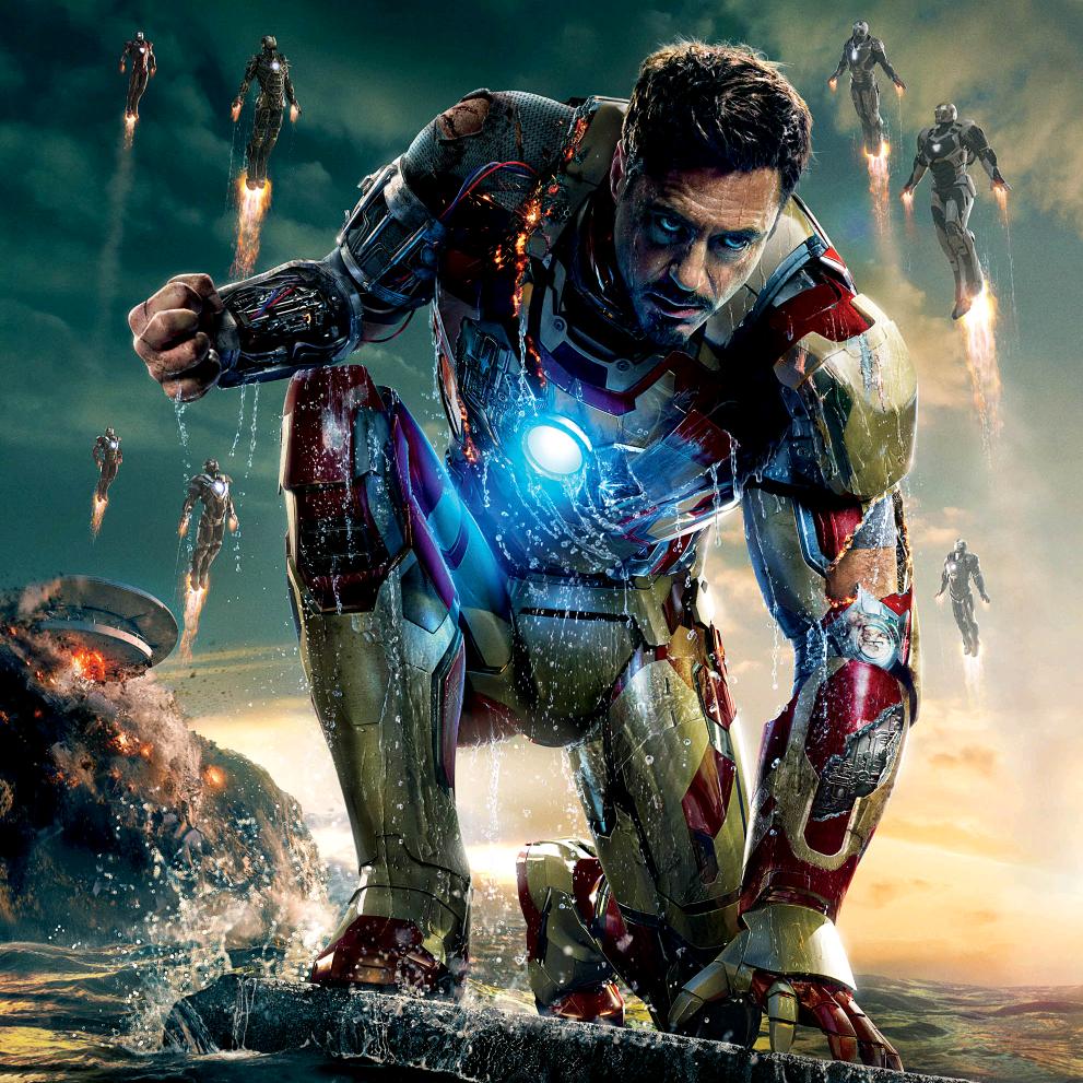 IRON MAN