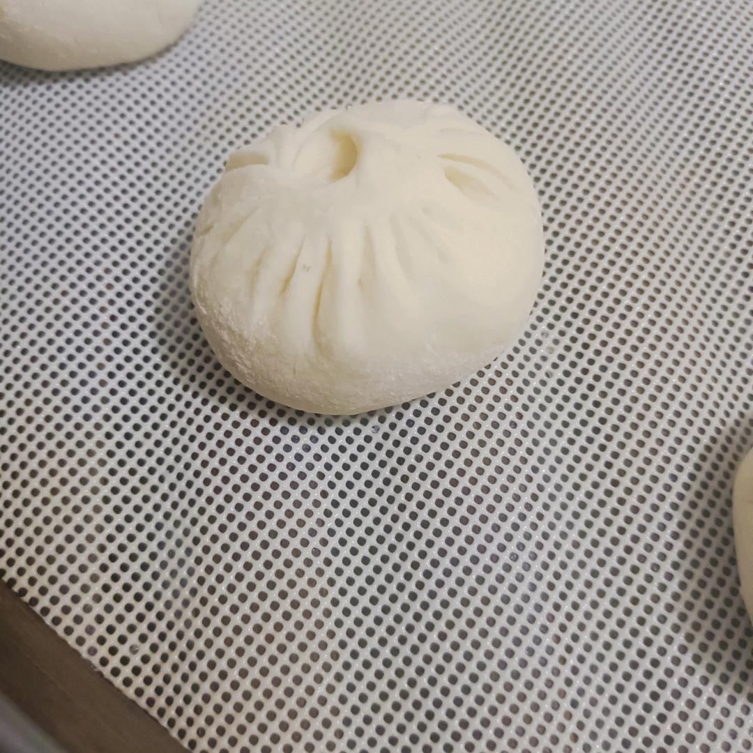 大包子水煎包油条大姐