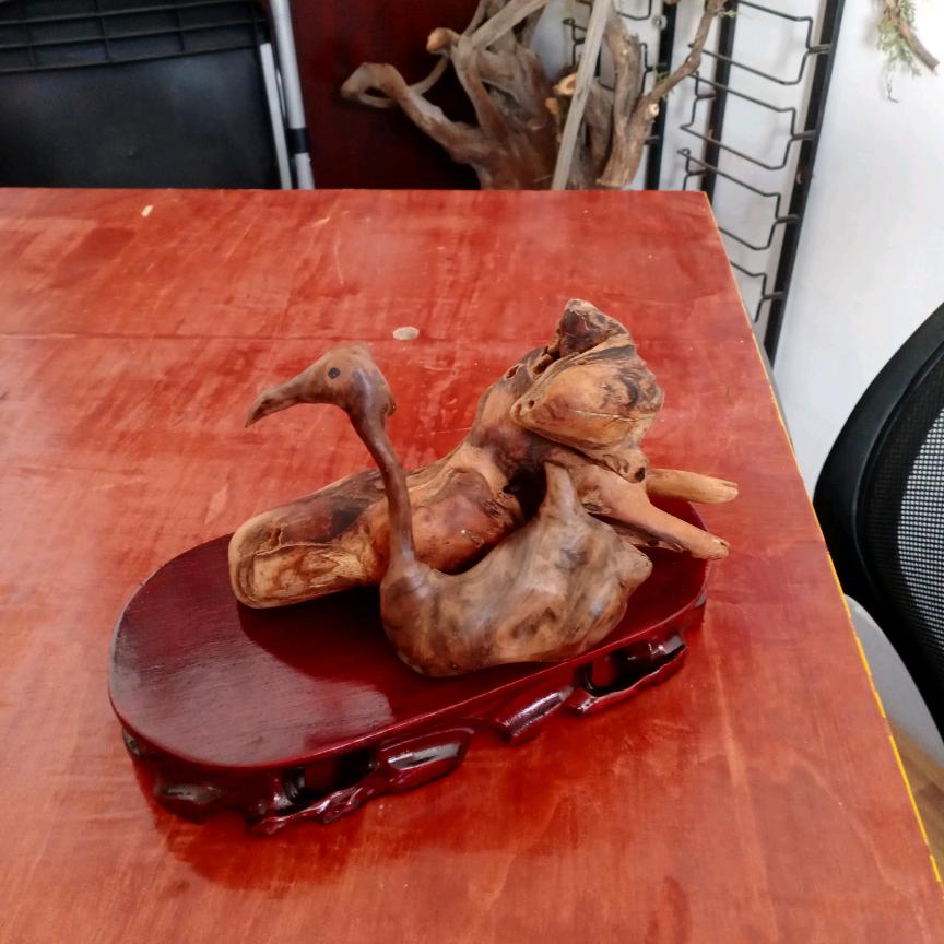 木雕手艺人老文