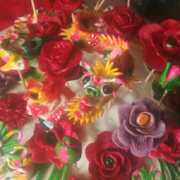 张嵩阿云花馍